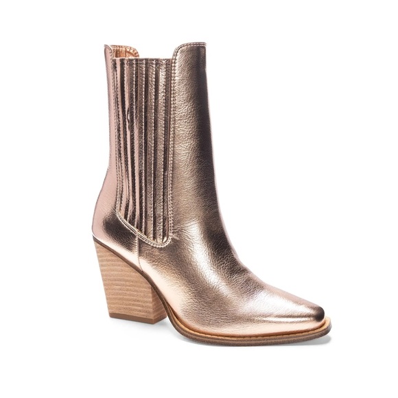 Chinese Laundry Gold Cali Casual Boot - Picture 1 of 7